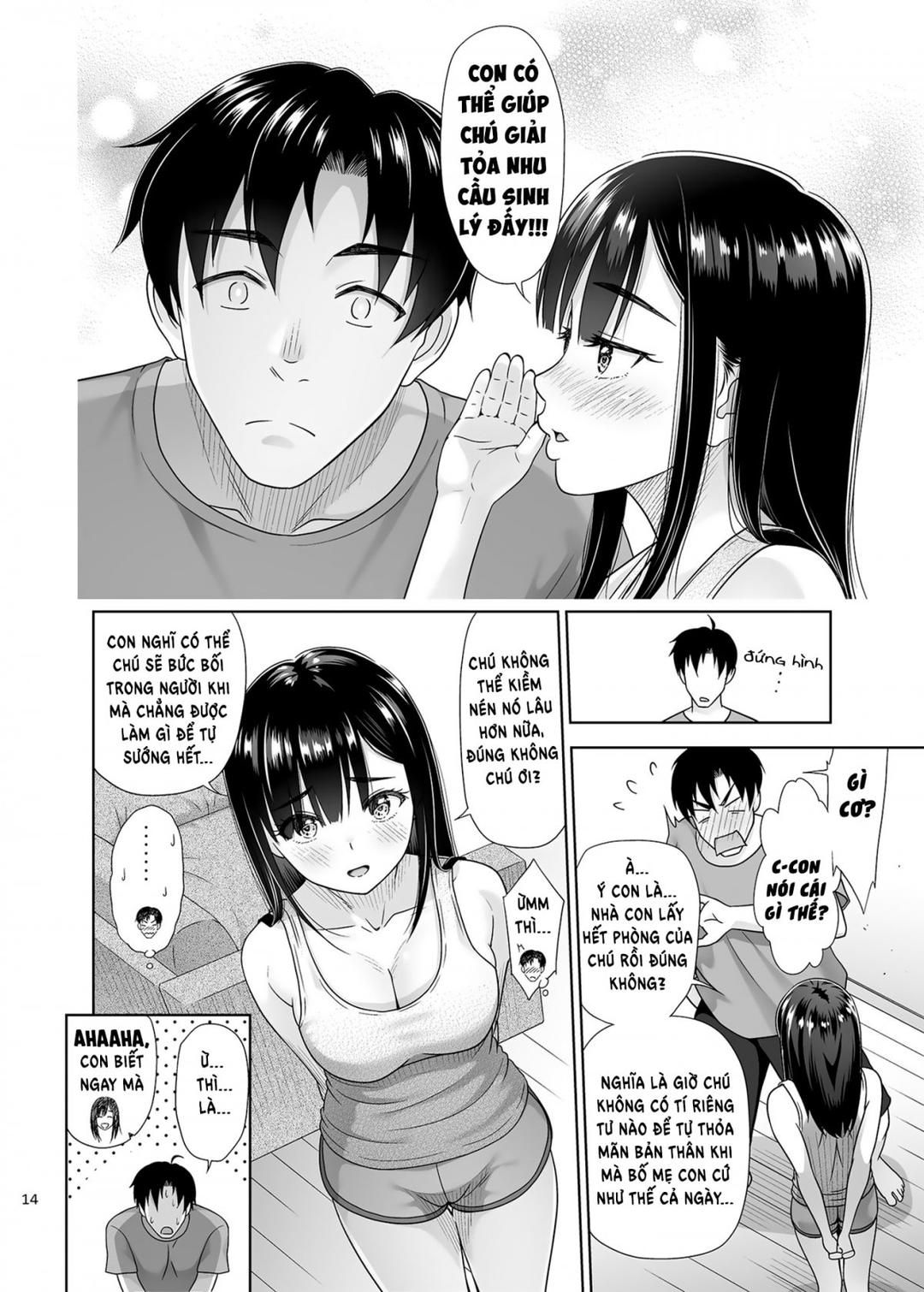 Cháu Giúp Chú Ra Nhé? Oneshot page 14 - Giả Dược