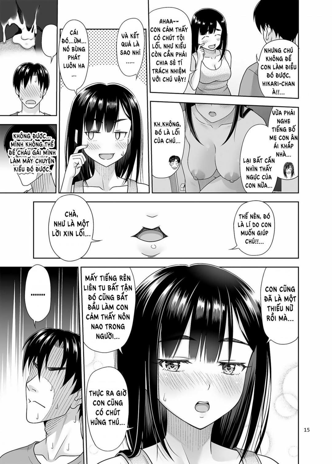 Cháu Giúp Chú Ra Nhé? Oneshot page 15 - Giả Dược