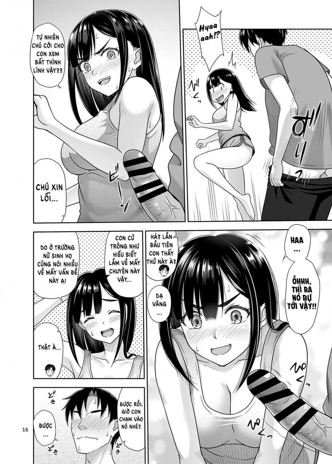 Cháu Giúp Chú Ra Nhé? Oneshot page 16 - Giả Dược