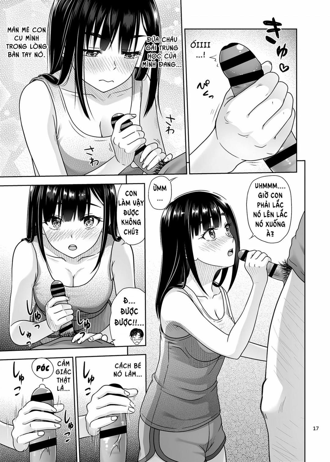 Cháu Giúp Chú Ra Nhé? Oneshot page 17 - Giả Dược