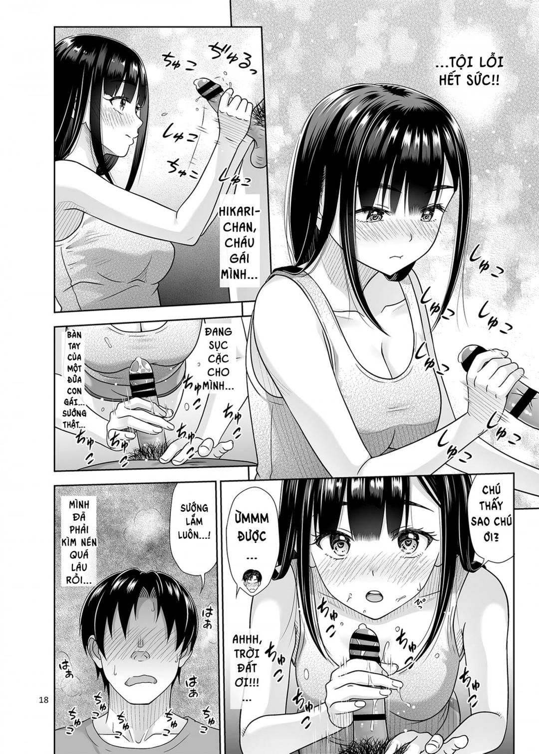 Cháu Giúp Chú Ra Nhé? Oneshot page 18 - Giả Dược