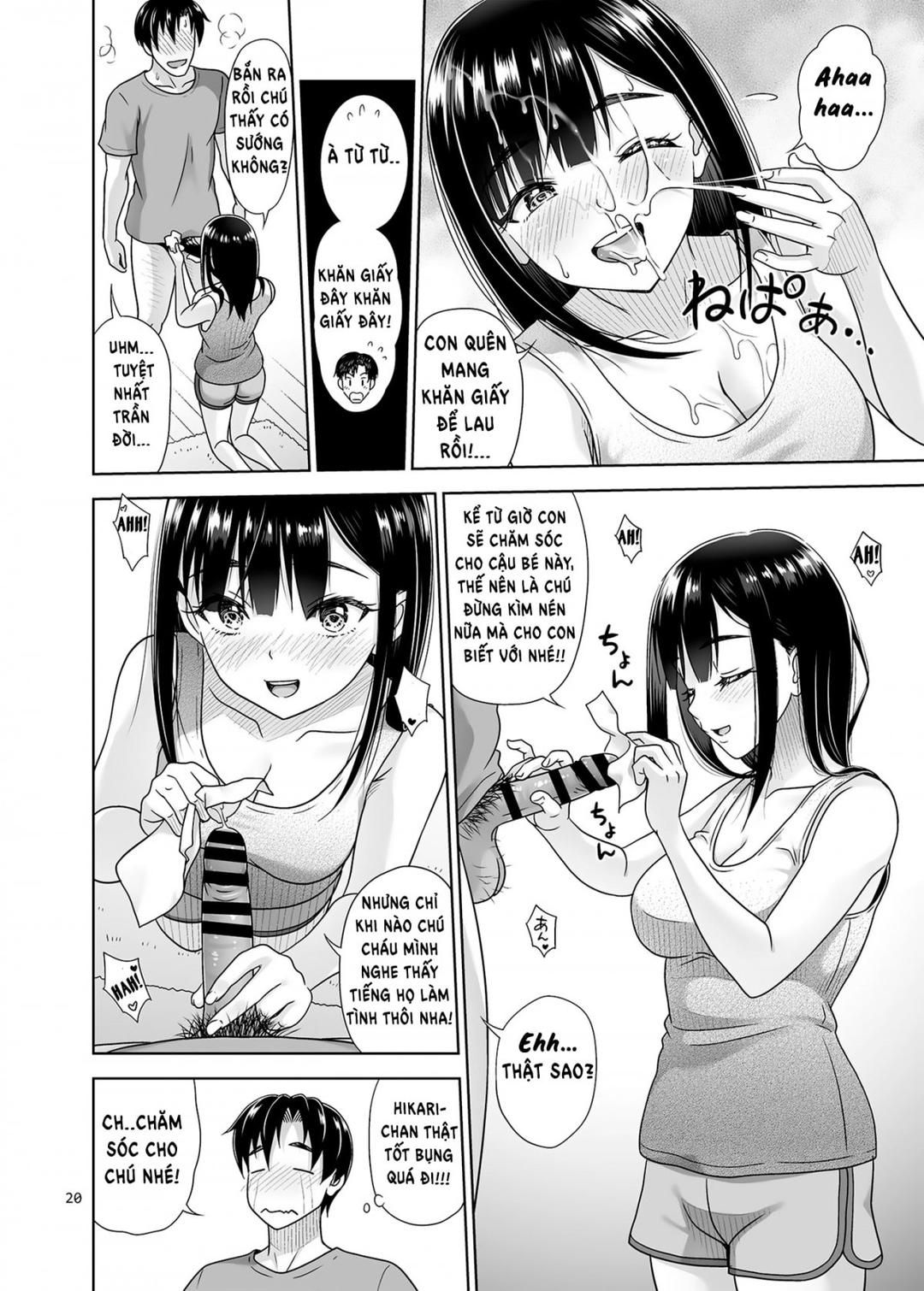 Cháu Giúp Chú Ra Nhé? Oneshot page 20 - Giả Dược