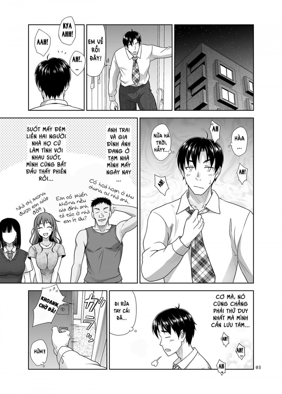 Cháu Giúp Chú Ra Nhé? Oneshot page 3 - Giả Dược