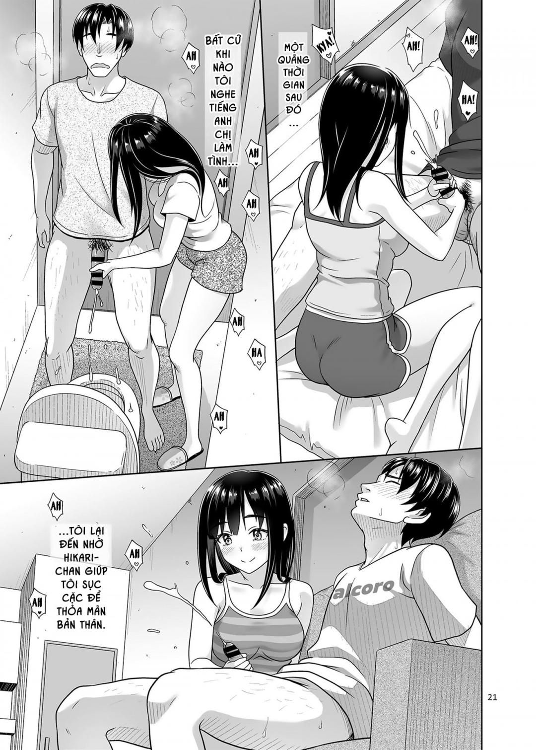 Cháu Giúp Chú Ra Nhé? Oneshot page 21 - Giả Dược