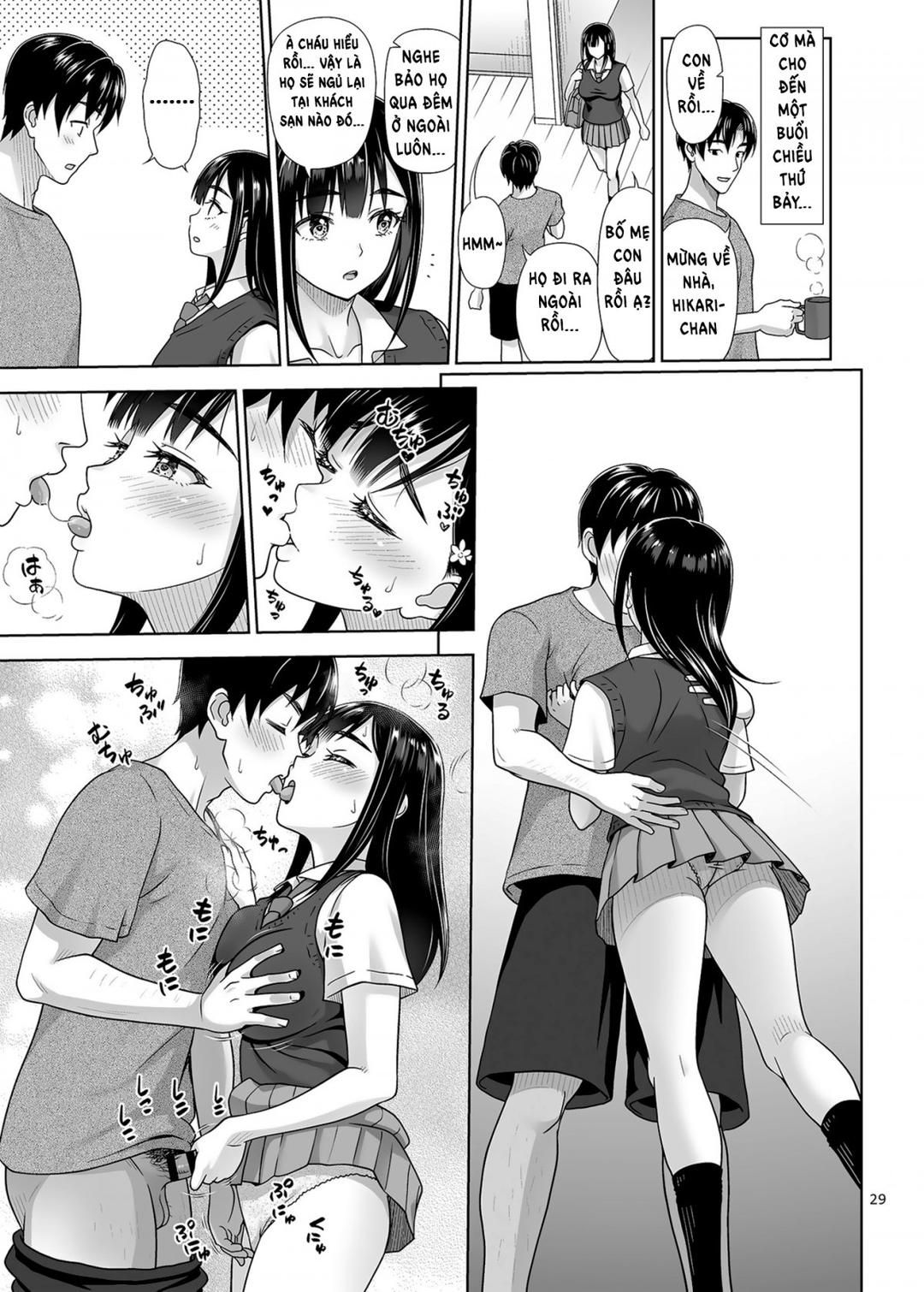 Cháu Giúp Chú Ra Nhé? Oneshot page 29 - Giả Dược