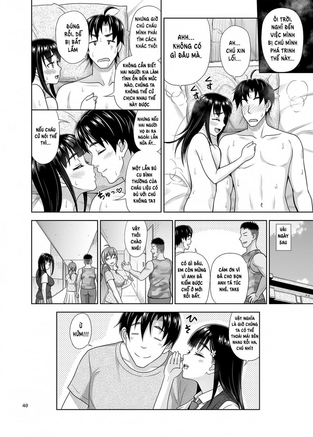 Cháu Giúp Chú Ra Nhé? Oneshot page 40 - Giả Dược