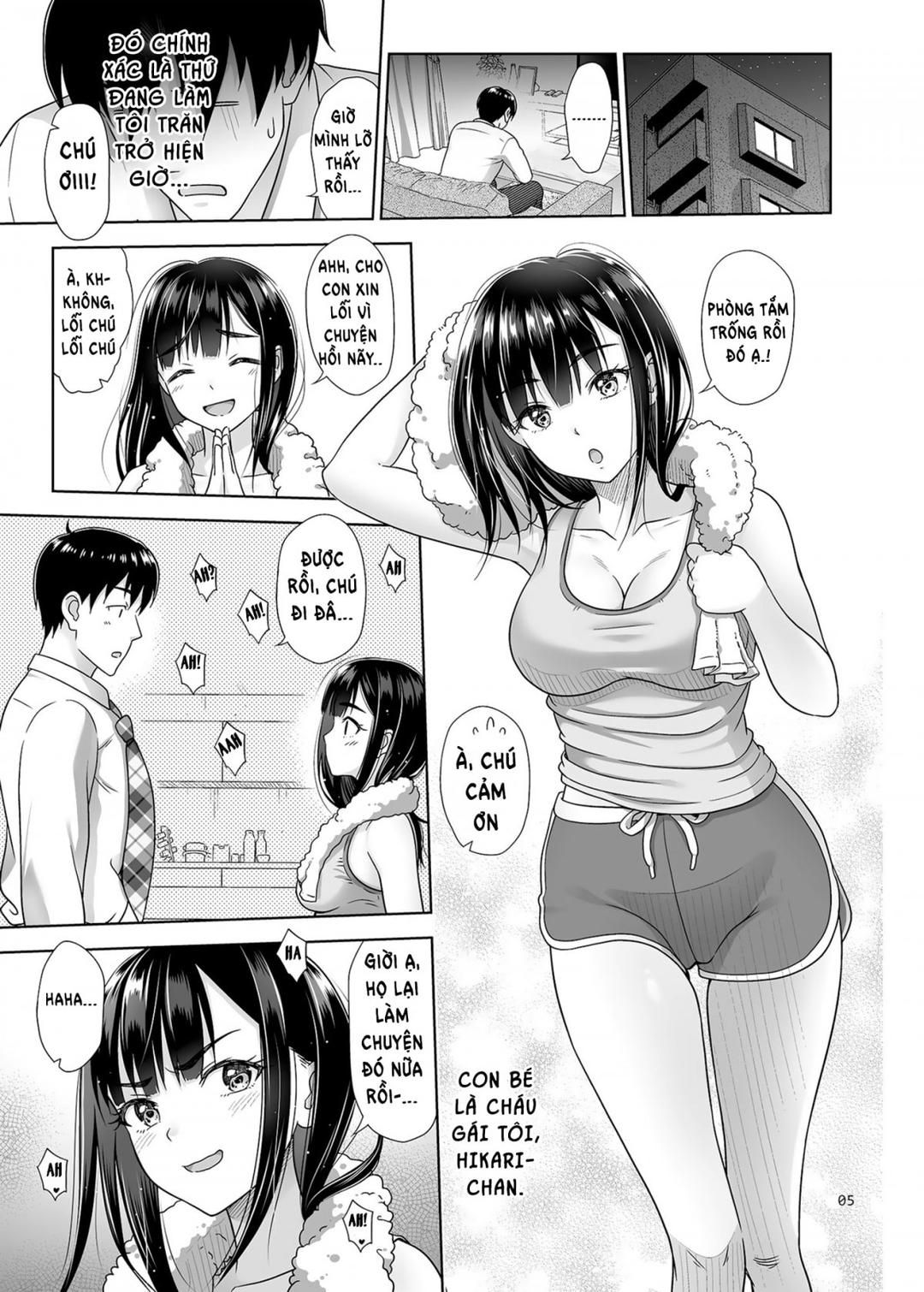 Cháu Giúp Chú Ra Nhé? Oneshot page 5 - Giả Dược