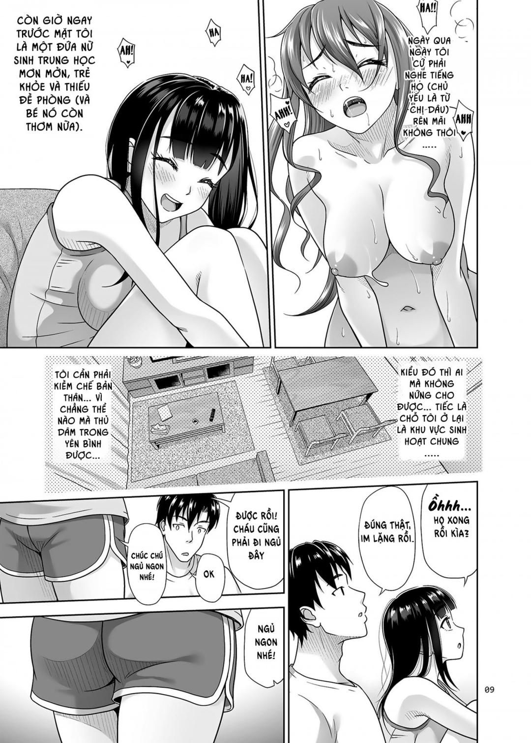 Cháu Giúp Chú Ra Nhé? Oneshot page 9 - Giả Dược