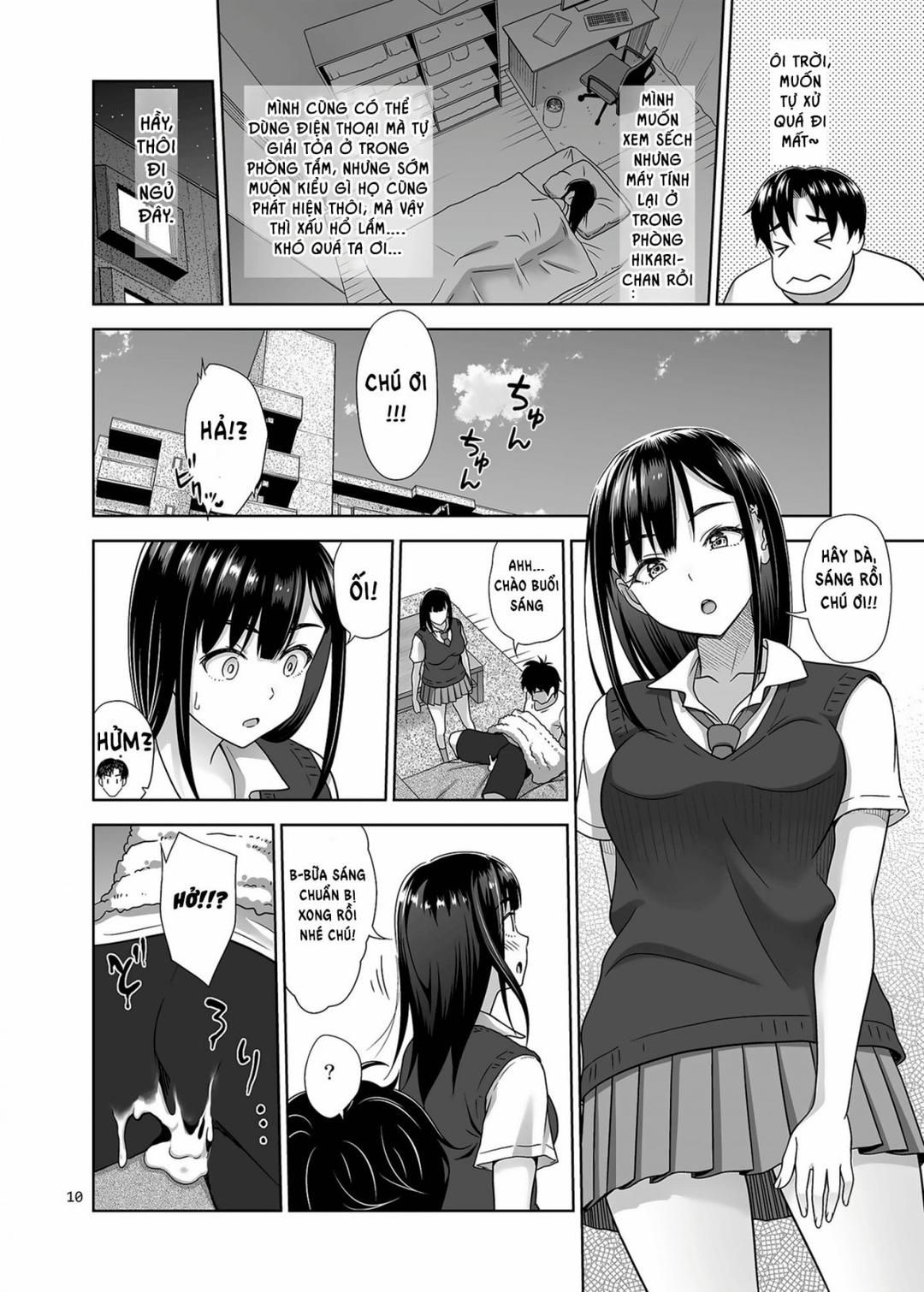 Cháu Giúp Chú Ra Nhé? Oneshot page 10 - Giả Dược