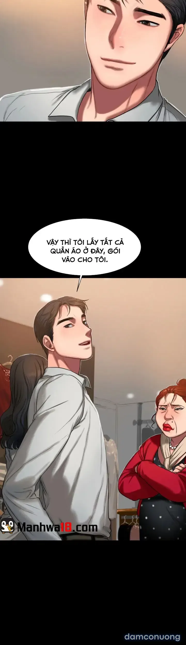 đọc truyện Chạy Không Thoát Chương 8 ảnh 36 tại Thiên Thai Truyện