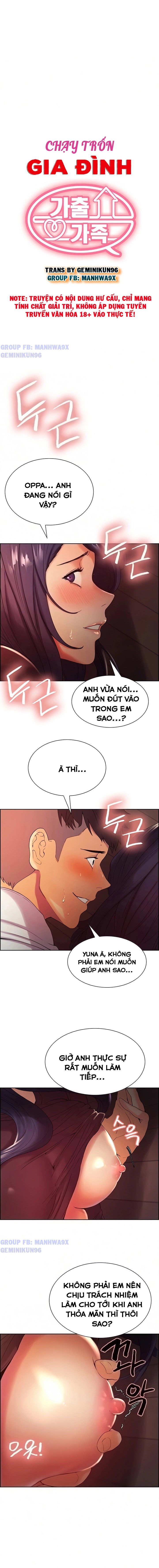 Chạy Trốn Gia Đình Chương 3 page 6 - Giả Dược