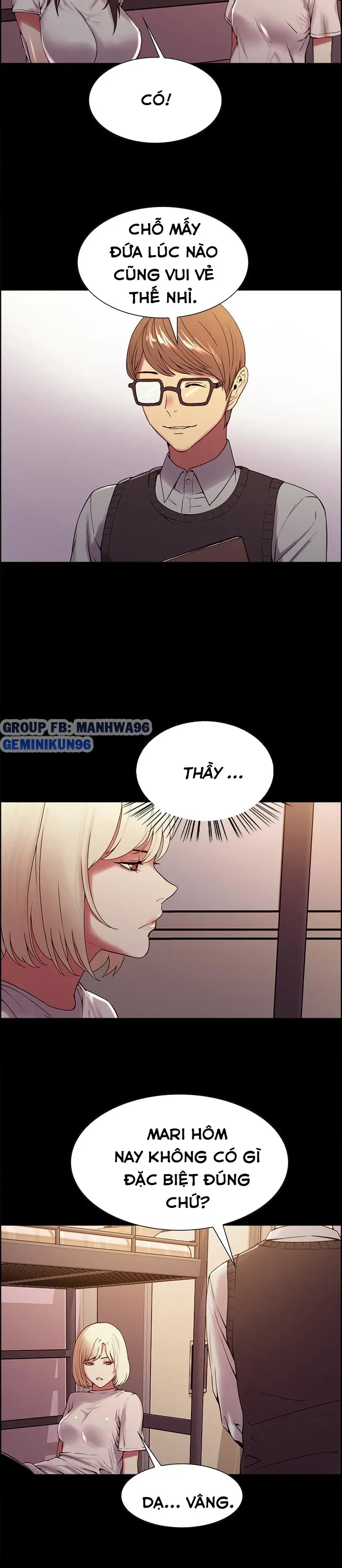 Chạy Trốn Gia Đình Chương 31 page 19 - Giả Dược