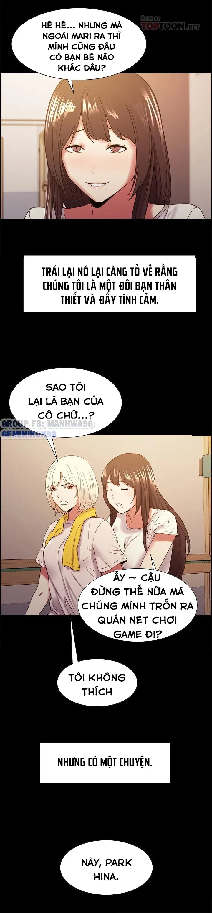Chạy Trốn Gia Đình Chương 31 page 6 - Giả Dược