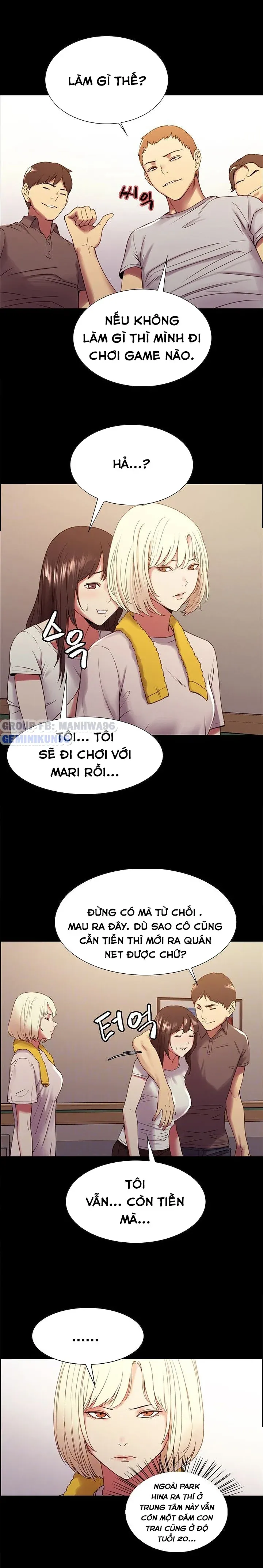 Chạy Trốn Gia Đình Chương 31 page 7 - Giả Dược