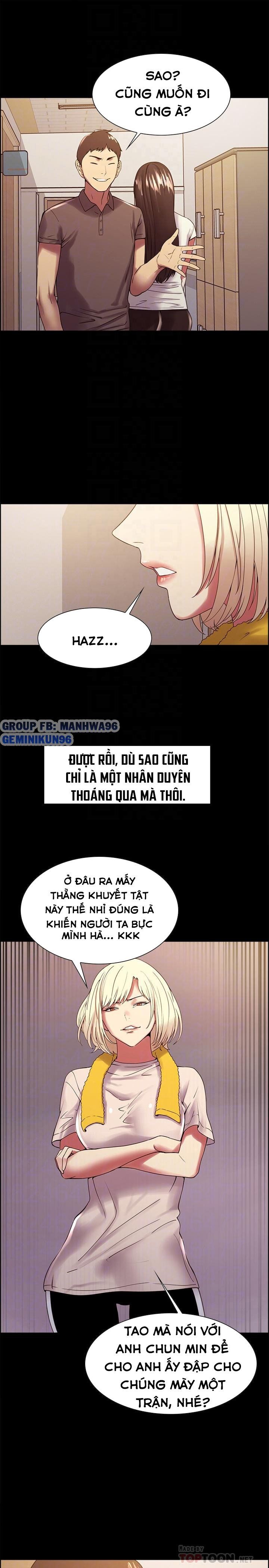 Chạy Trốn Gia Đình Chương 31 page 9 - Giả Dược