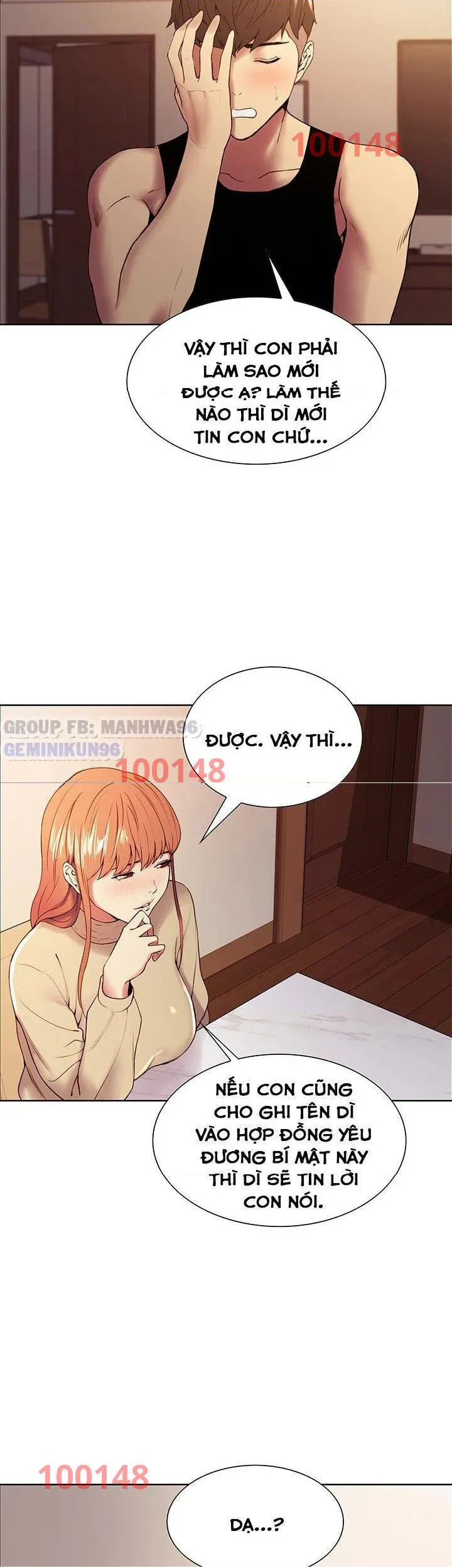 Chạy Trốn Gia Đình Chương 37 page 22 - Giả Dược