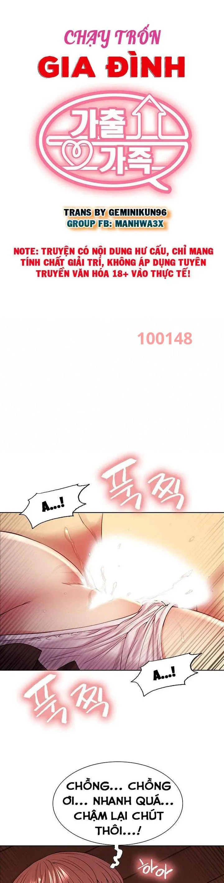 Chạy Trốn Gia Đình Chương 39 page 1 - Giả Dược