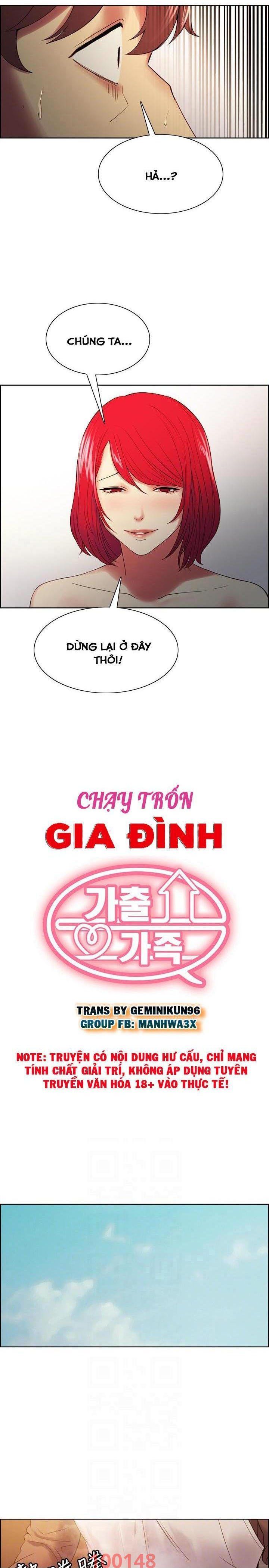 Chạy Trốn Gia Đình Chương 47 page 14 - Giả Dược