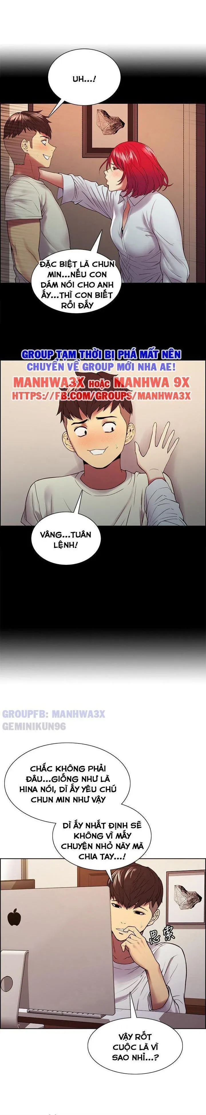 Chạy Trốn Gia Đình Chương 48 page 8 - Giả Dược