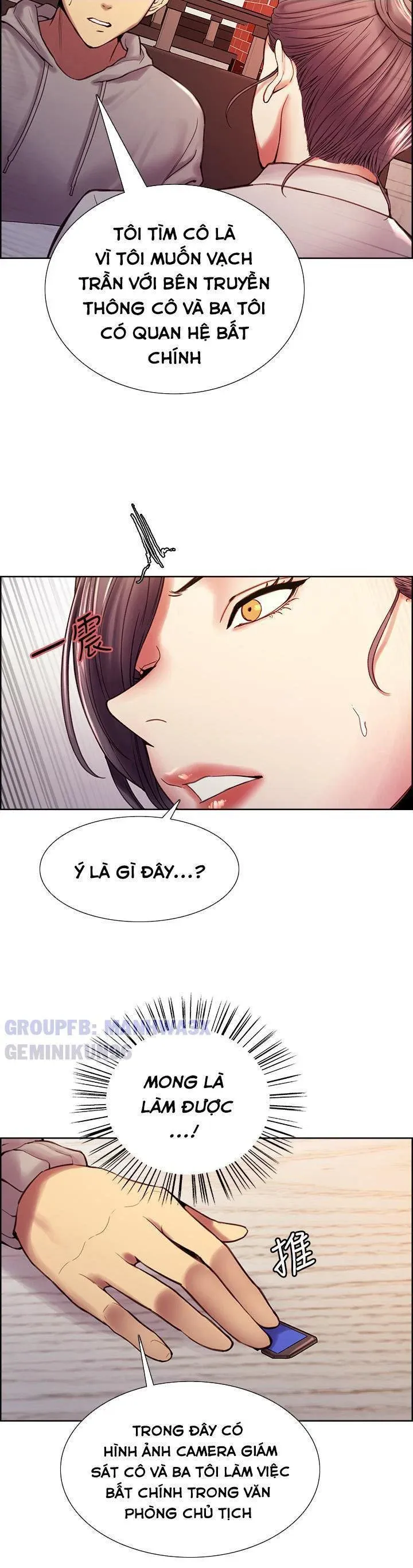 Chạy Trốn Gia Đình Chương 58 page 27 - Giả Dược