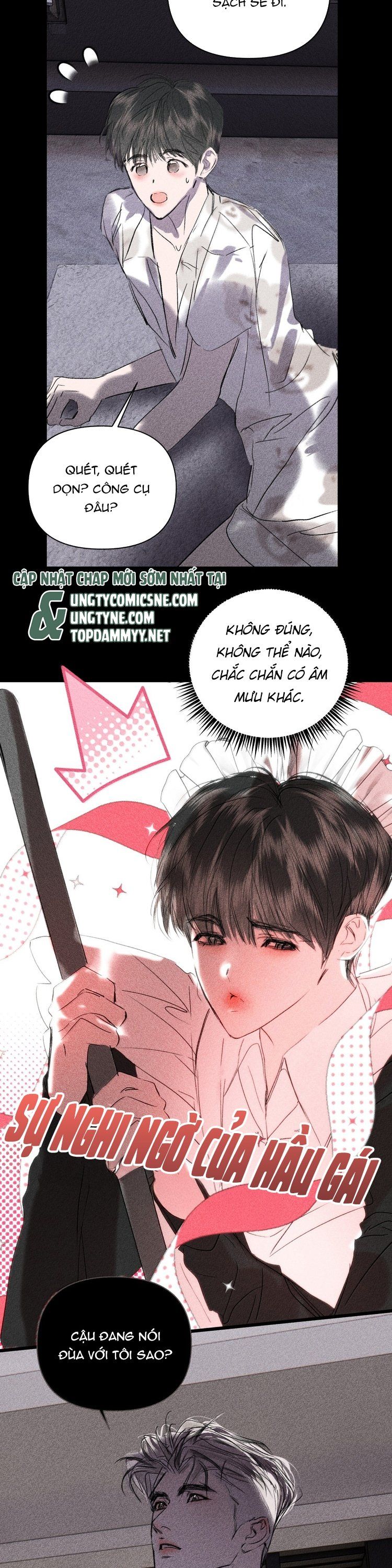đọc truyện Chạy Trốn Khỏi Tầng Hầm Chương 19 ảnh 13 tại Giả Dược