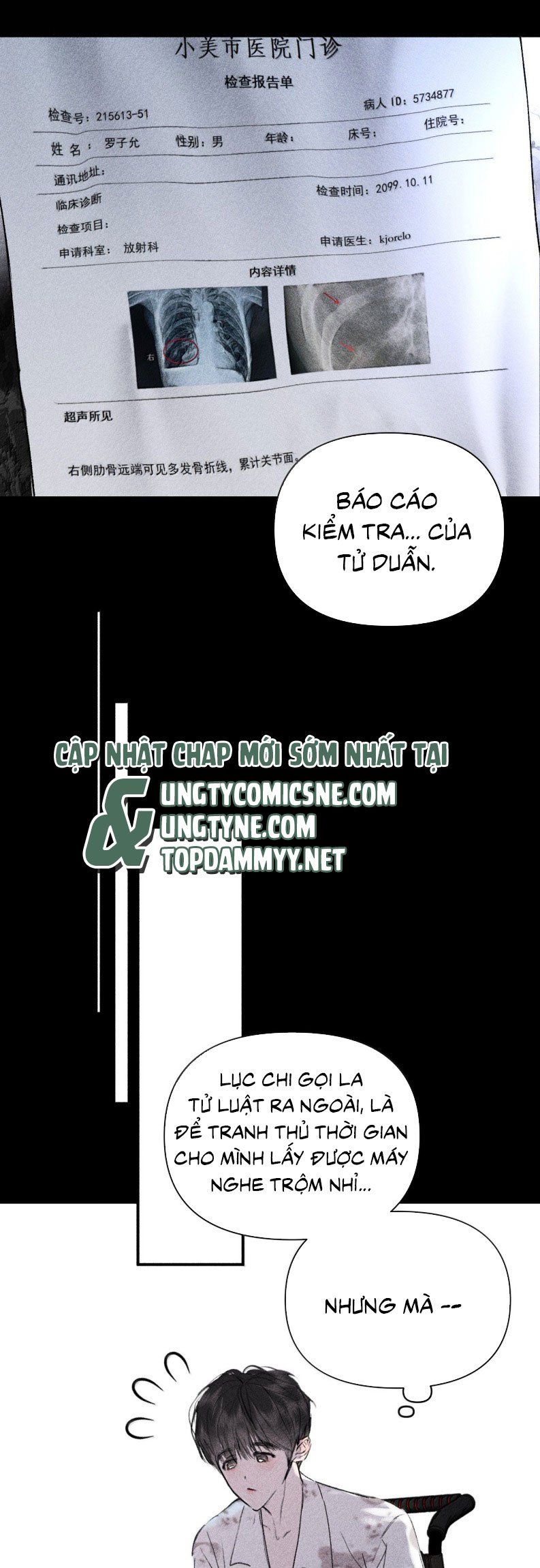 đọc truyện Chạy Trốn Khỏi Tầng Hầm Chương 23 ảnh 6 tại Giả Dược