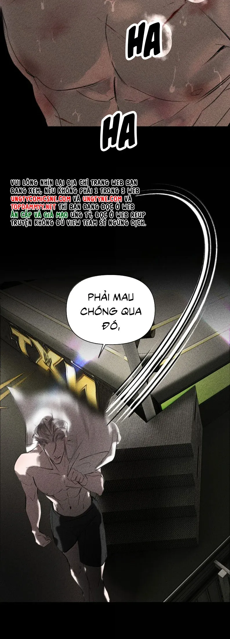 đọc truyện Chạy Trốn Khỏi Tầng Hầm Chương 24 ảnh 14 tại Giả Dược