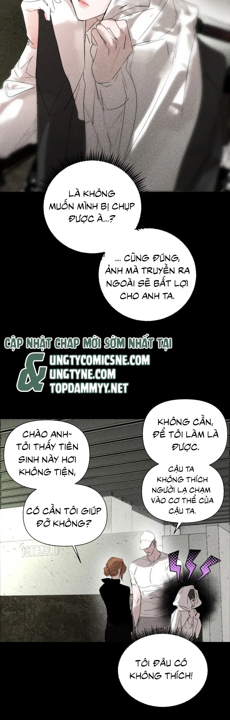 đọc truyện Chạy Trốn Khỏi Tầng Hầm Chương 24 ảnh 30 tại Giả Dược