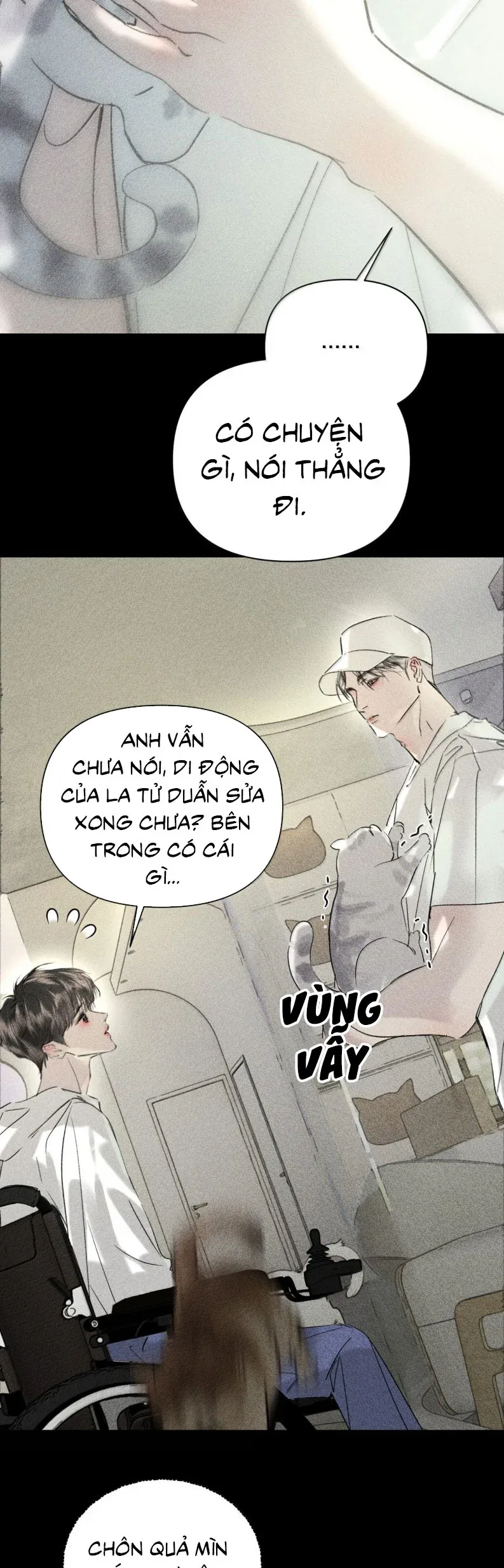 đọc truyện Chạy Trốn Khỏi Tầng Hầm Chương 30 ảnh 6 tại Giả Dược