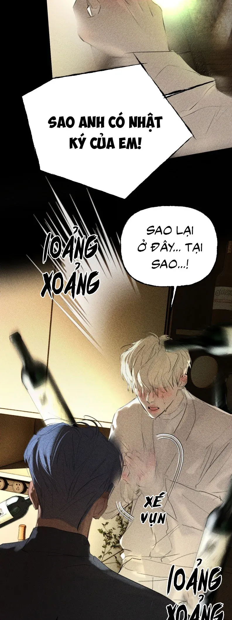 đọc truyện Chạy Trốn Khỏi Tầng Hầm Chương 33 ảnh 33 tại Giả Dược