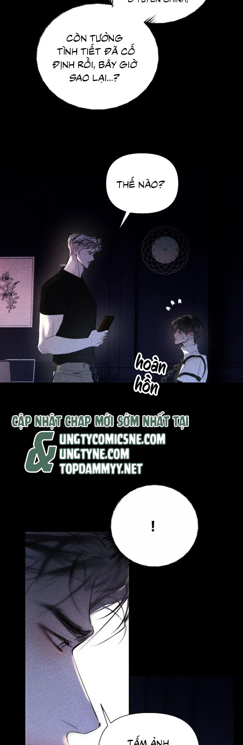 đọc truyện Chạy Trốn Khỏi Tầng Hầm Chương 35 ảnh 5 tại Giả Dược