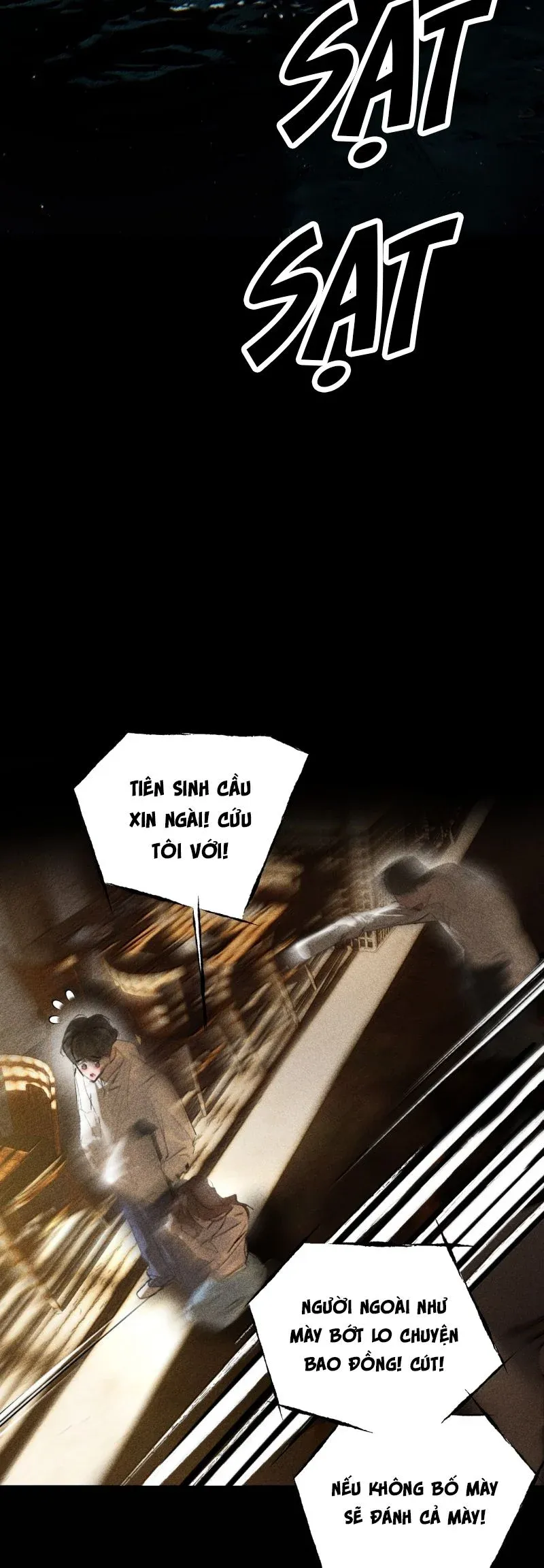 đọc truyện Chạy Trốn Khỏi Tầng Hầm Chương 36 ảnh 17 tại Thiên Thai Truyện