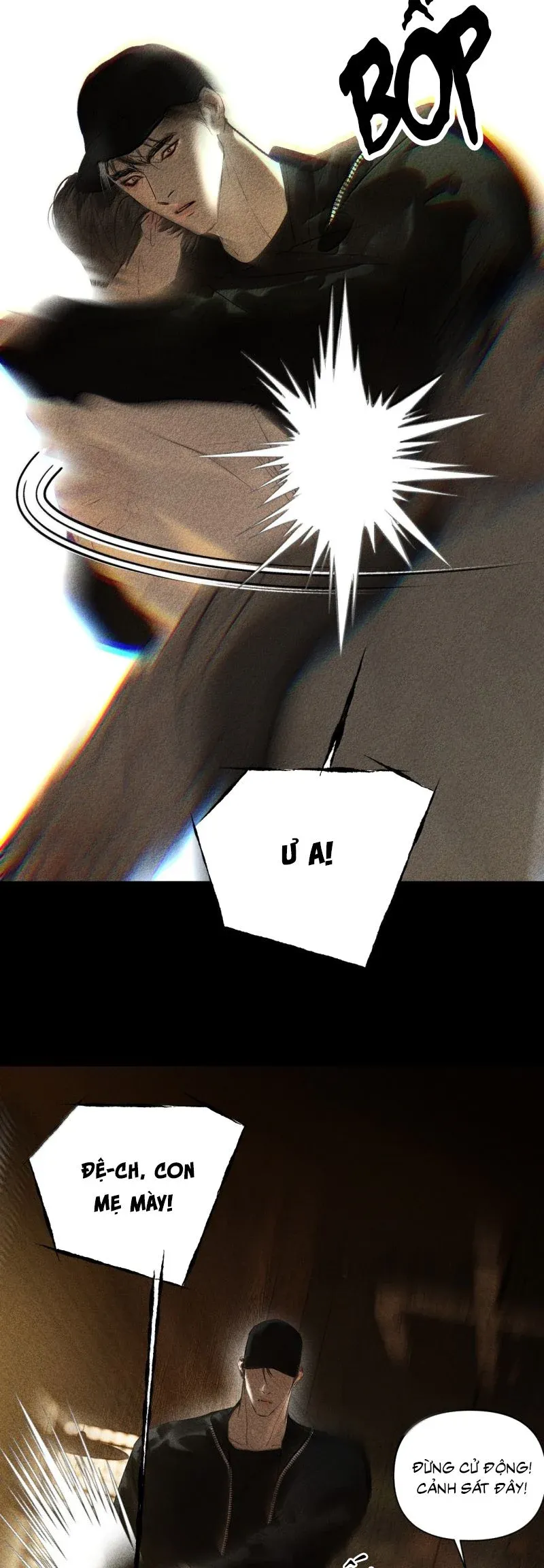 đọc truyện Chạy Trốn Khỏi Tầng Hầm Chương 36 ảnh 19 tại Thiên Thai Truyện