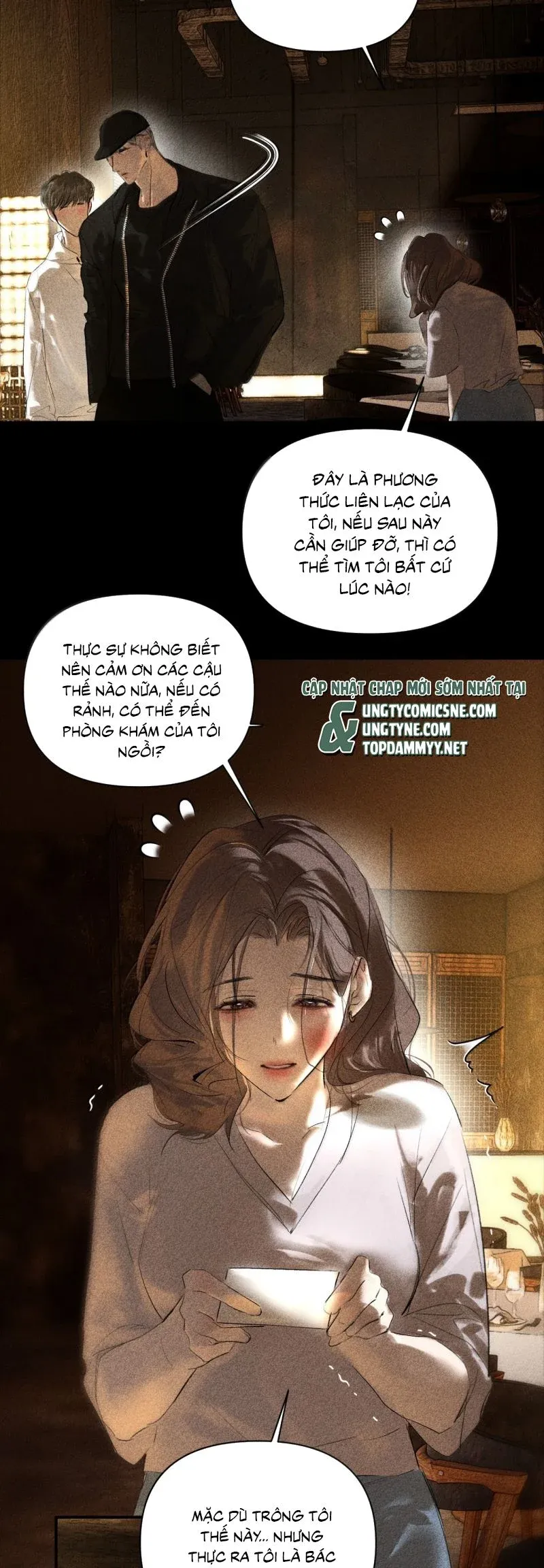 đọc truyện Chạy Trốn Khỏi Tầng Hầm Chương 36 ảnh 21 tại Thiên Thai Truyện