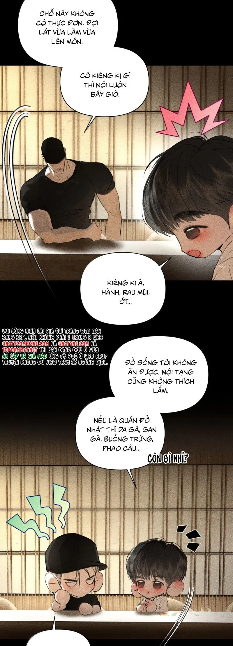 đọc truyện Chạy Trốn Khỏi Tầng Hầm Chương 36 ảnh 29 tại Thiên Thai Truyện