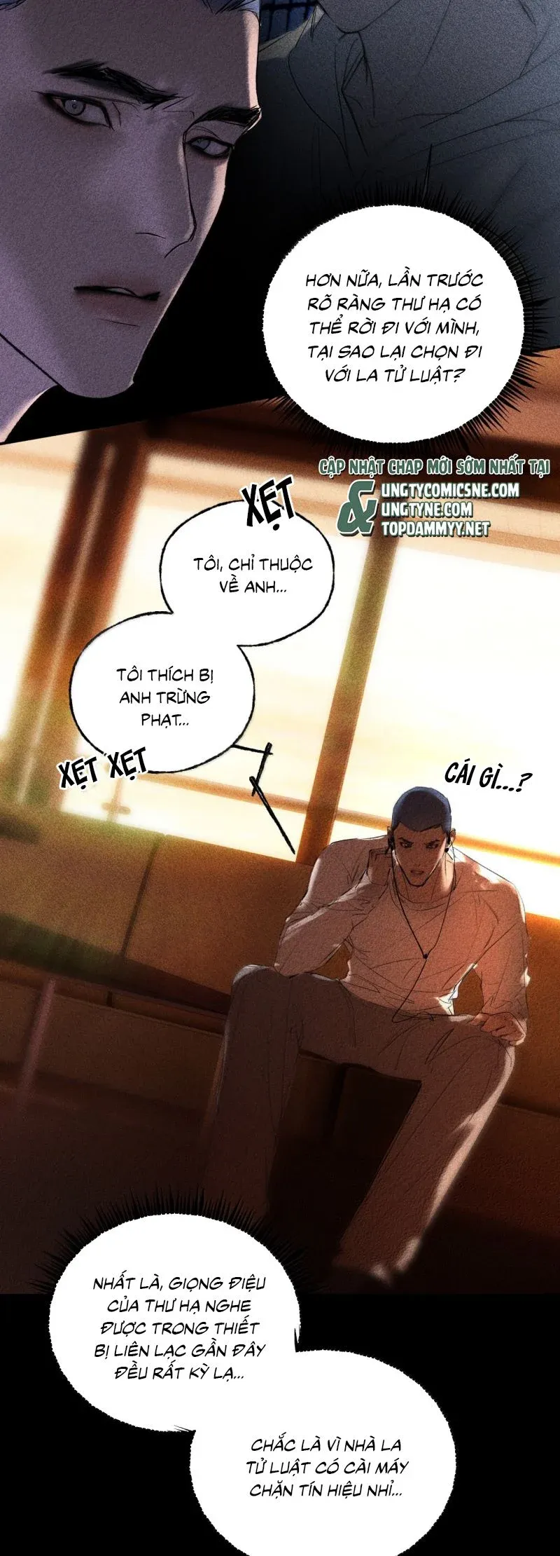 đọc truyện Chạy Trốn Khỏi Tầng Hầm Chương 36 ảnh 33 tại Thiên Thai Truyện