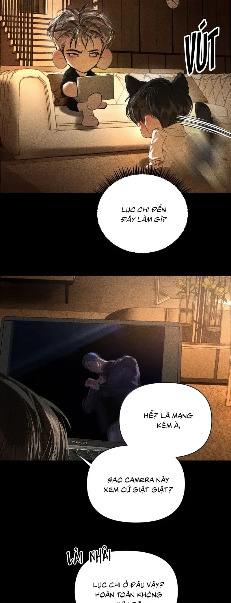 đọc truyện Chạy Trốn Khỏi Tầng Hầm Chương 37 ảnh 19 tại Thiên Thai Truyện