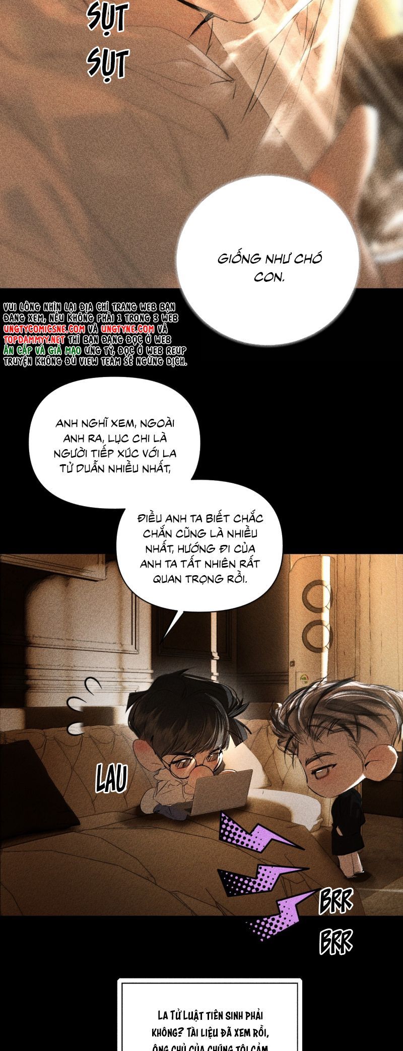 đọc truyện Chạy Trốn Khỏi Tầng Hầm Chương 37 ảnh 25 tại Thiên Thai Truyện