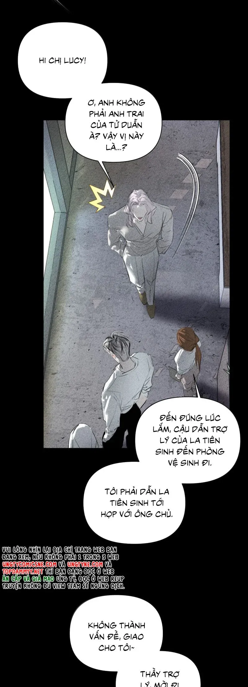 đọc truyện Chạy Trốn Khỏi Tầng Hầm Chương 37 ảnh 32 tại Thiên Thai Truyện