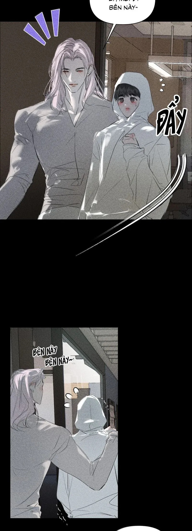 đọc truyện Chạy Trốn Khỏi Tầng Hầm Chương 37 ảnh 33 tại Thiên Thai Truyện