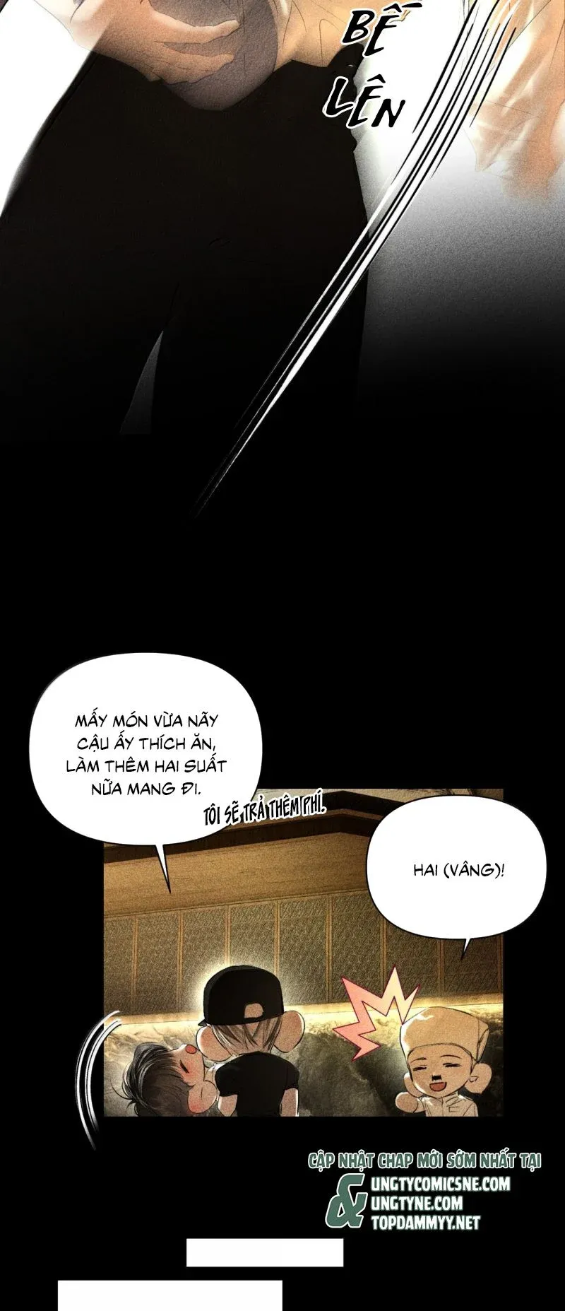 đọc truyện Chạy Trốn Khỏi Tầng Hầm Chương 37 ảnh 11 tại Thiên Thai Truyện