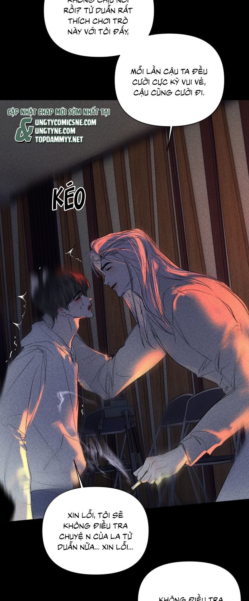 đọc truyện Chạy Trốn Khỏi Tầng Hầm Chương 38 ảnh 30 tại Thiên Thai Truyện