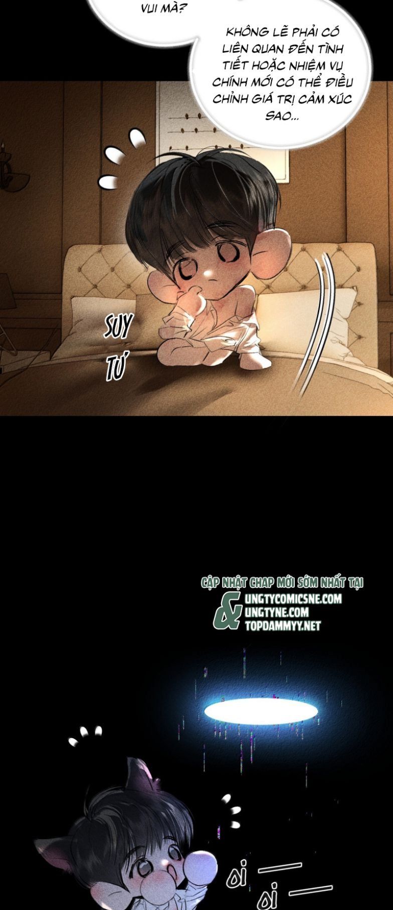 đọc truyện Chạy Trốn Khỏi Tầng Hầm Chương 40 ảnh 32 tại Thiên Thai Truyện