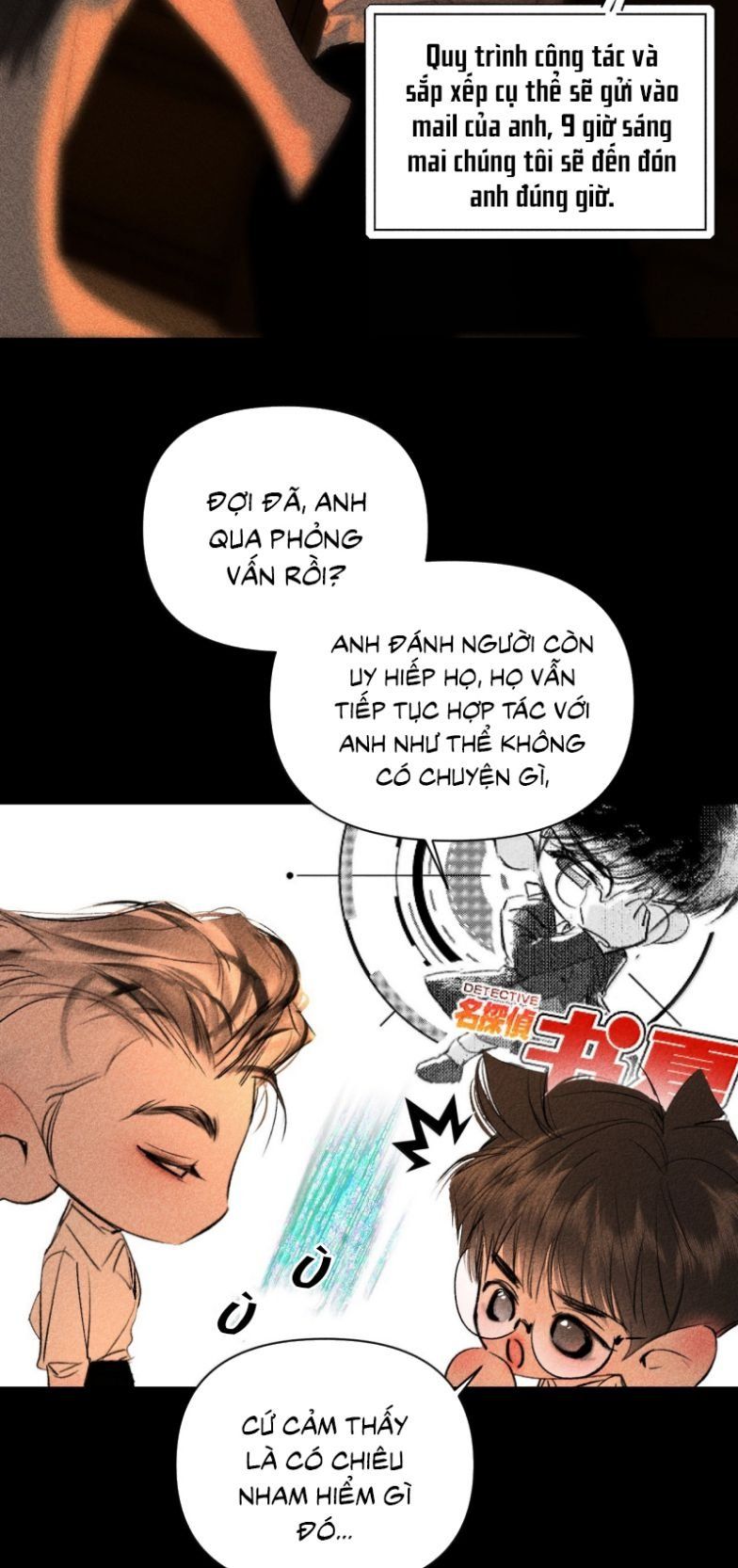 đọc truyện Chạy Trốn Khỏi Tầng Hầm Chương 40 ảnh 36 tại Thiên Thai Truyện