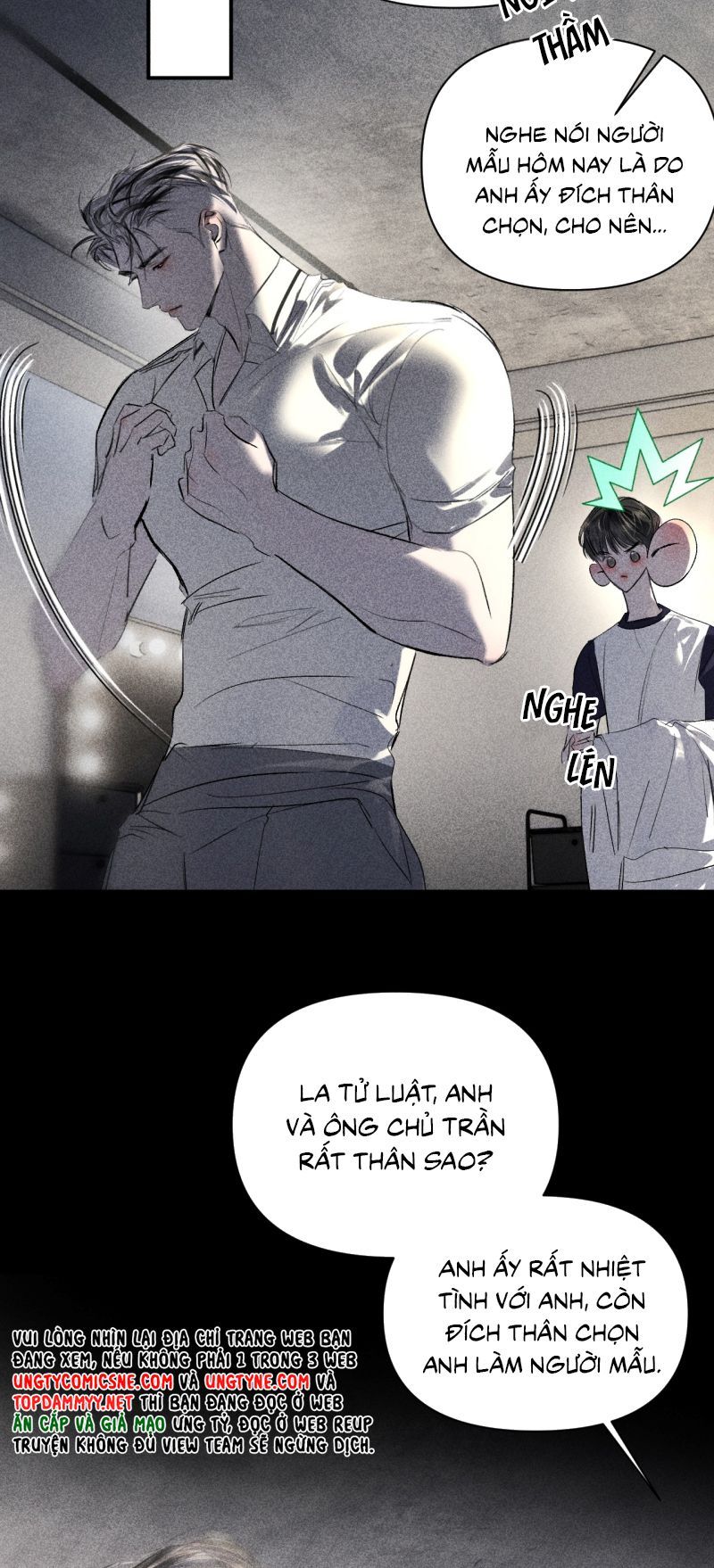 đọc truyện Chạy Trốn Khỏi Tầng Hầm Chương 41 ảnh 13 tại Thiên Thai Truyện