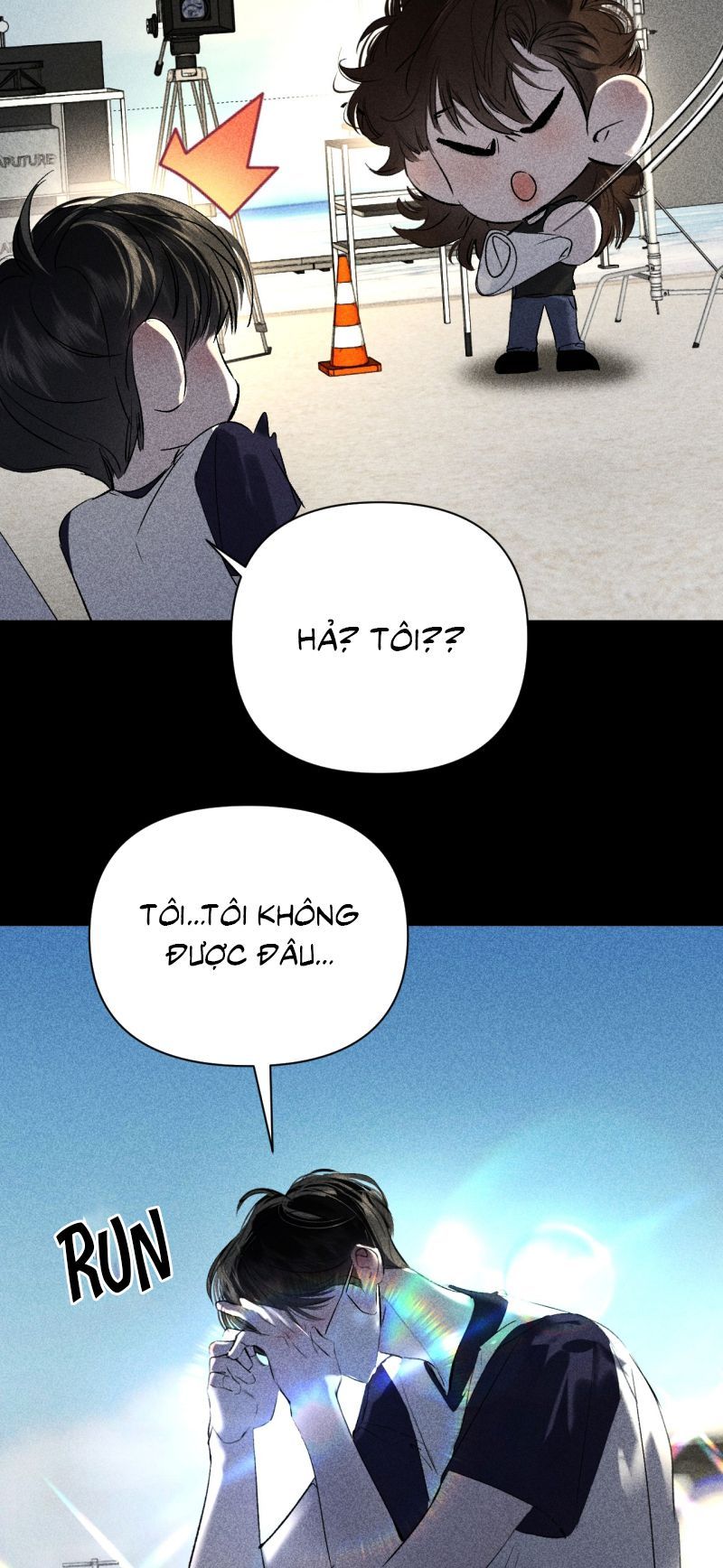 đọc truyện Chạy Trốn Khỏi Tầng Hầm Chương 41 ảnh 27 tại Thiên Thai Truyện