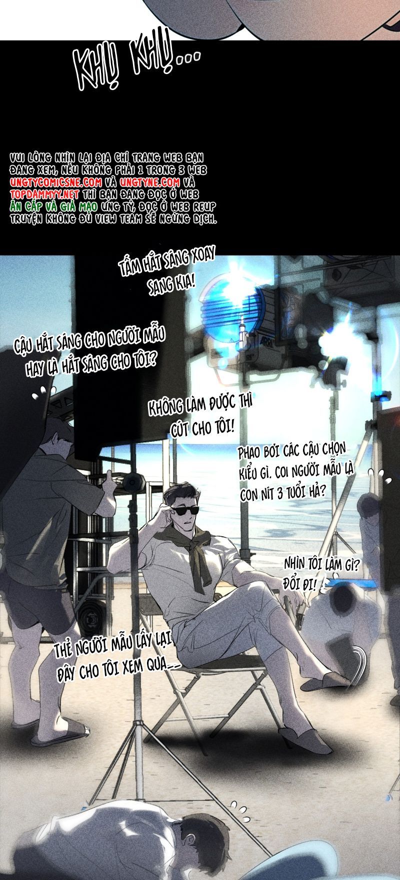 đọc truyện Chạy Trốn Khỏi Tầng Hầm Chương 41 ảnh 6 tại Thiên Thai Truyện