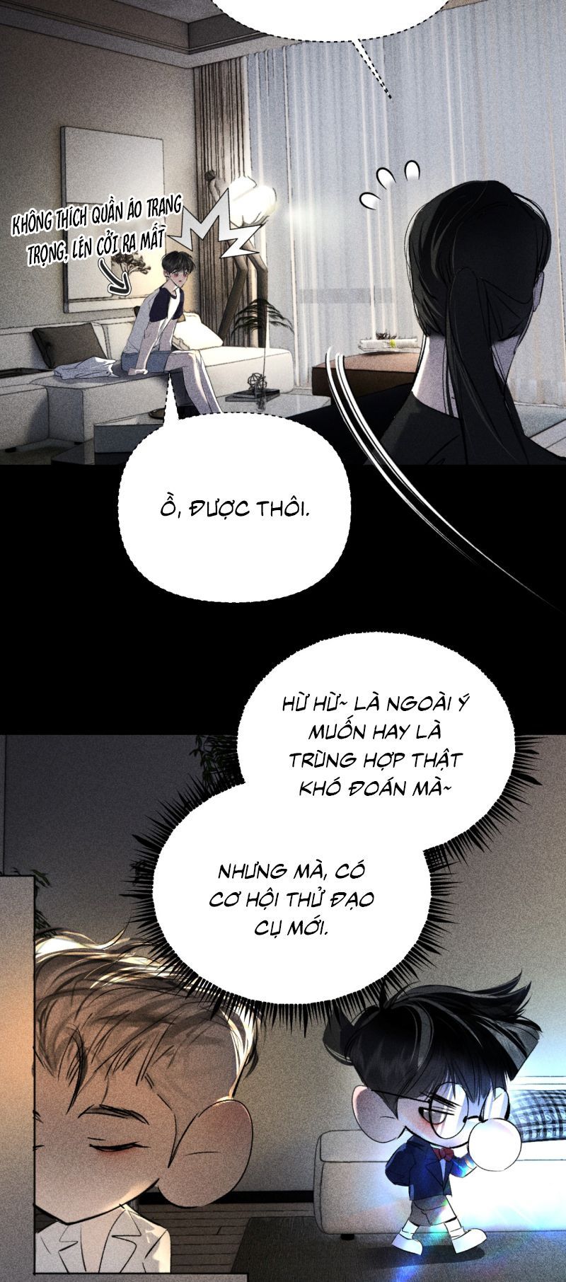 đọc truyện Chạy Trốn Khỏi Tầng Hầm Chương 41 ảnh 46 tại Thiên Thai Truyện