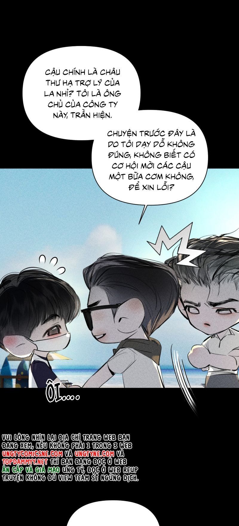 đọc truyện Chạy Trốn Khỏi Tầng Hầm Chương 41 ảnh 9 tại Thiên Thai Truyện