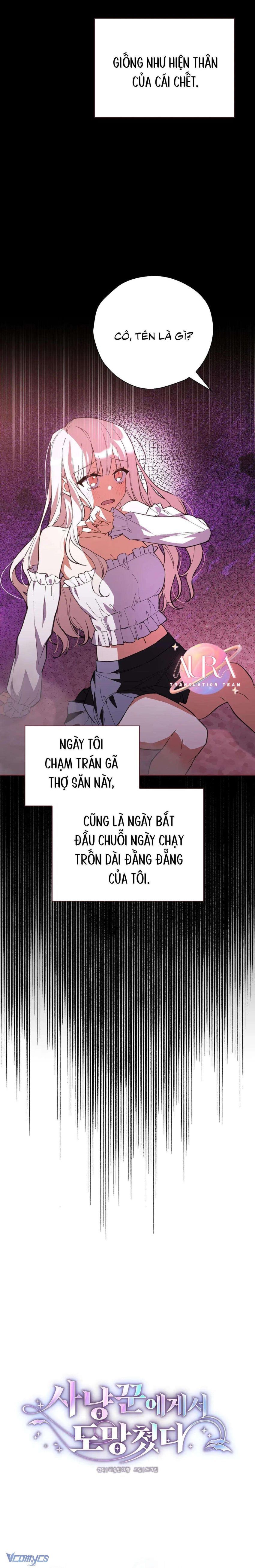 Chạy Trốn Khỏi Thợ Săn Chương 0 page 3 - Giả Dược